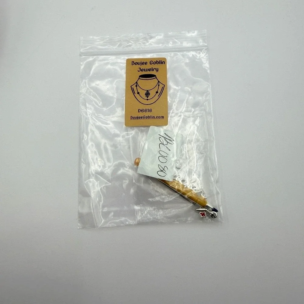 Vintage Two Tone Yellow‎ Enamel Teacher A+ Education Classic Pencil Brooch Pin